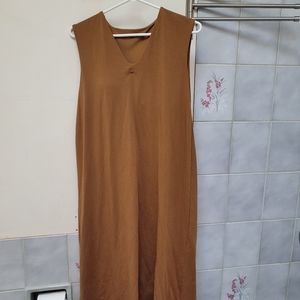 Uniqlo Airism tank top dress